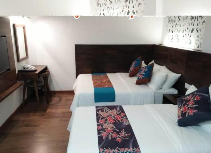 Serapi Hotel Kuching Eksteriør bilde